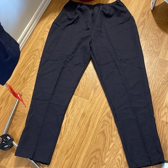 Ps Classic Women’s Black Button down Business Suit with Pink Accents(Size 18)NWT - Picture 10 of 16